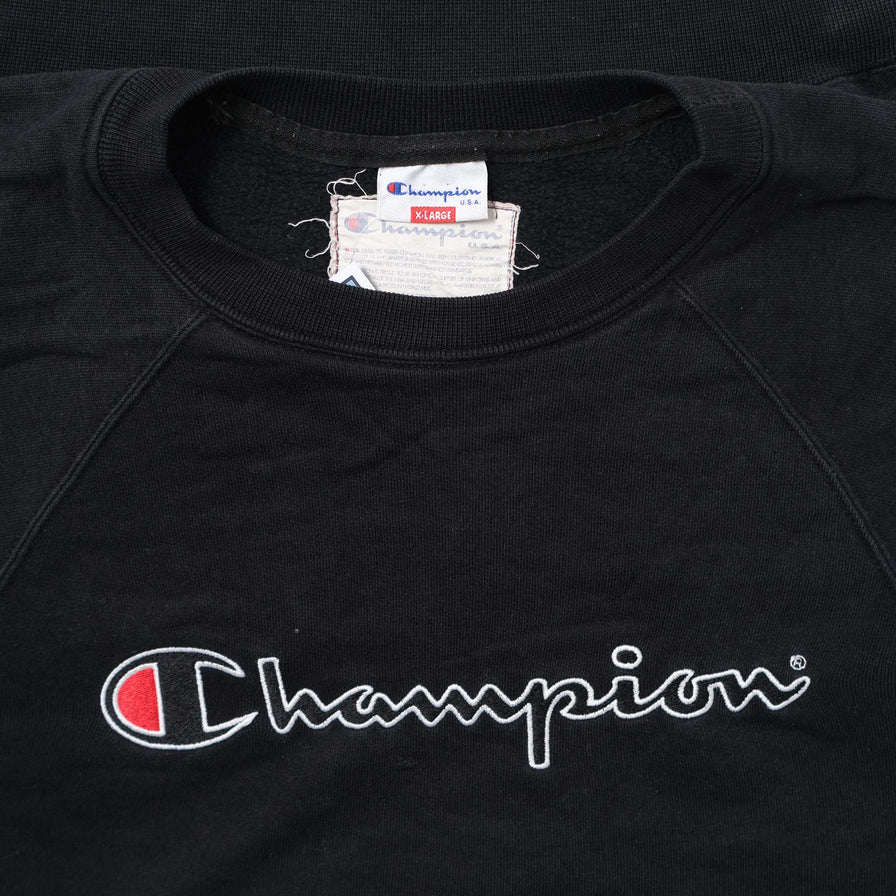 Vintage Champion Sweater XLarge 