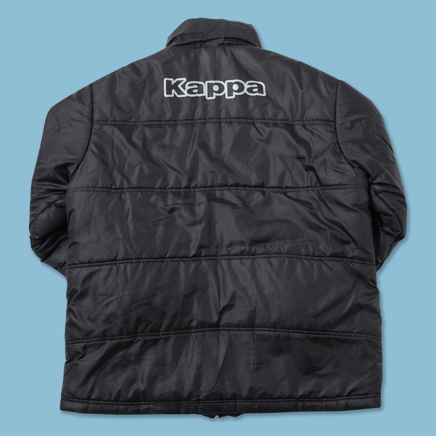 Black kappa puffer jacket online