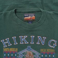 Vintage Hiking Sweater XLarge 