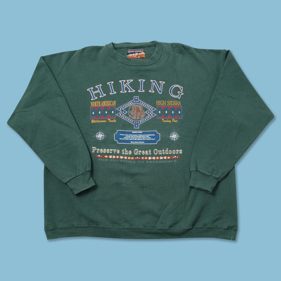 Vintage Hiking Sweater XLarge 