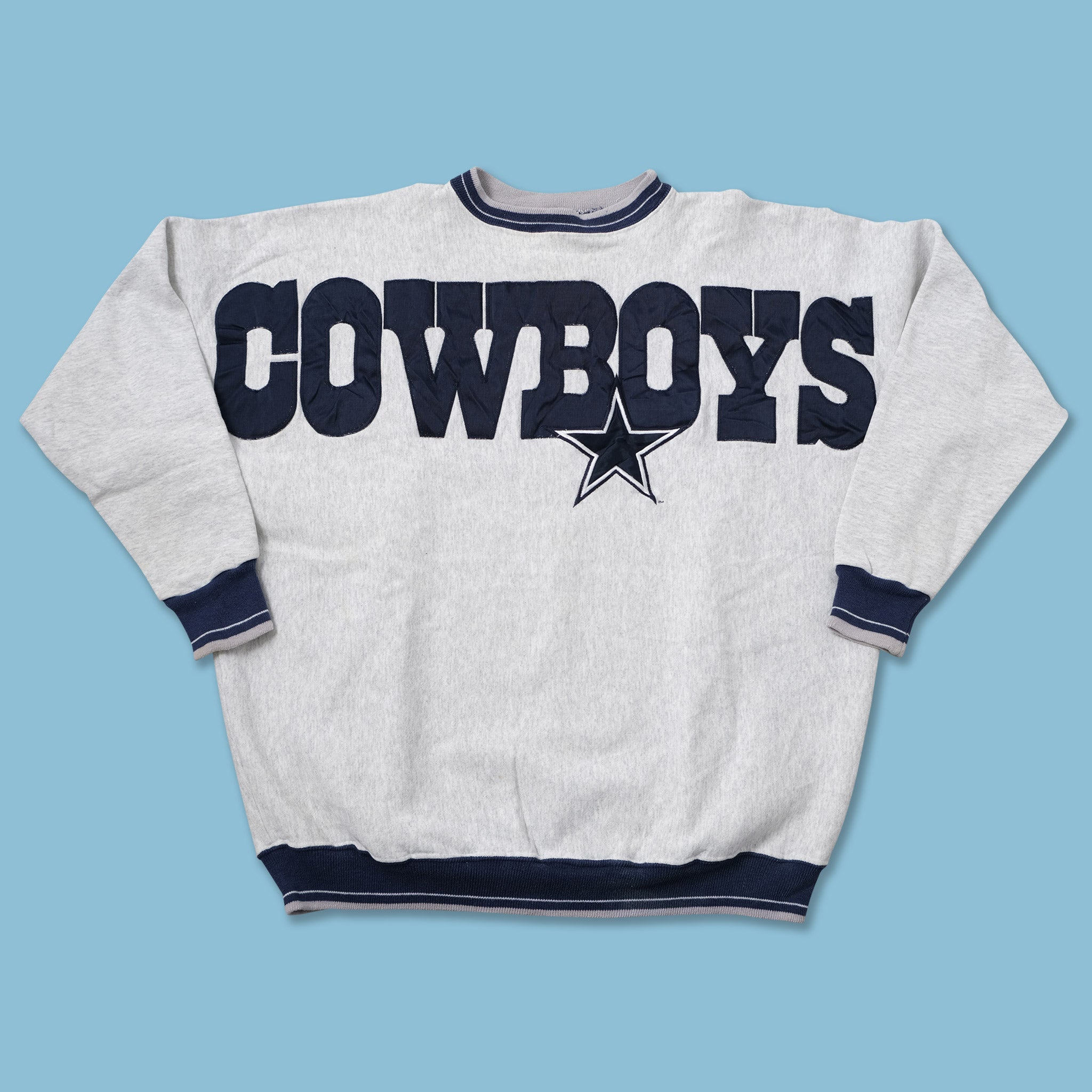 Vintage dallas hot sale cowboys sweater