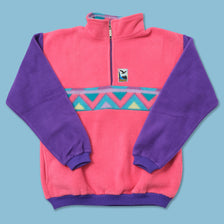 Vintage Salewa Women’s Q-Zip Fleece Small 