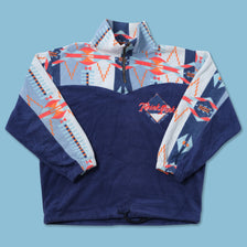 Vintage Think Pink Q-Zip Fleece Medium 