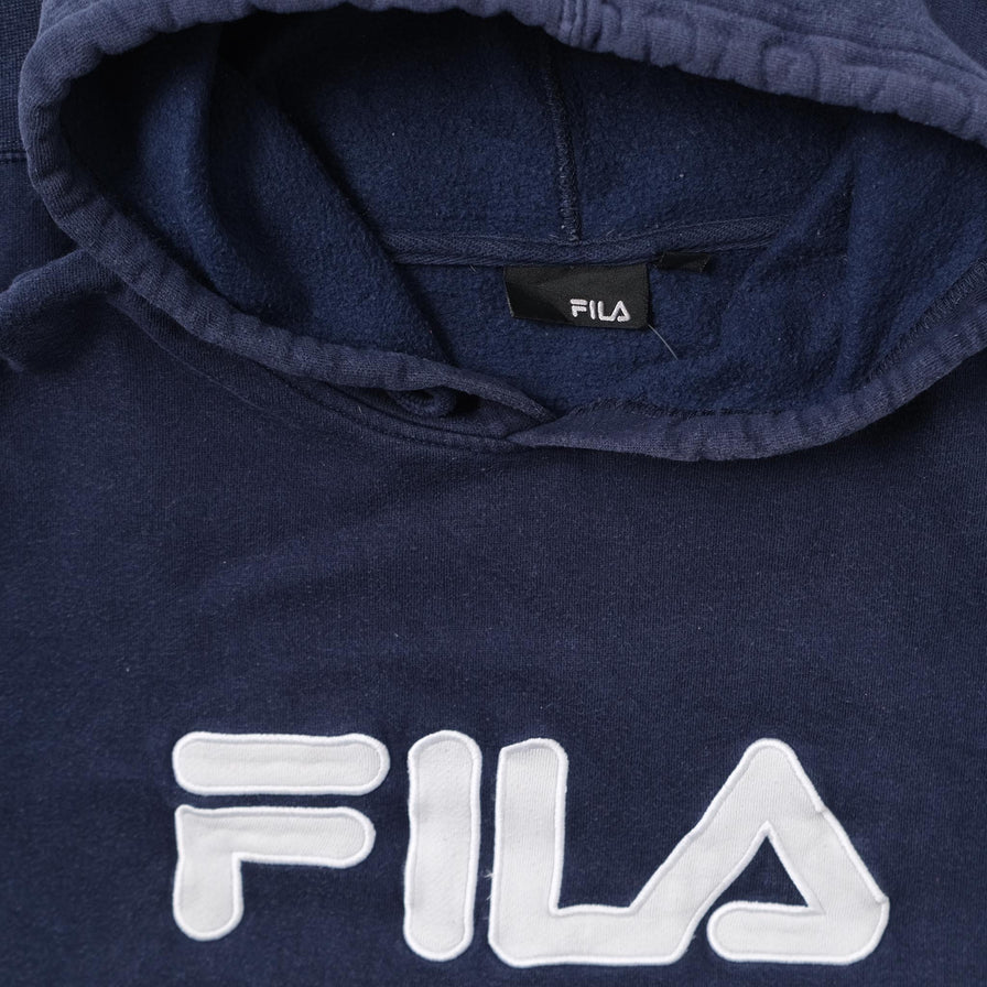Vintage Fila Hoody Large 