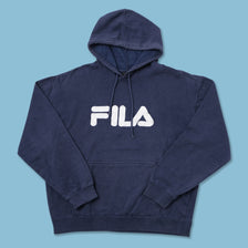 Vintage Fila Hoody Large 