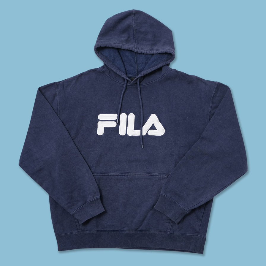 Vintage Fila Hoody Large 
