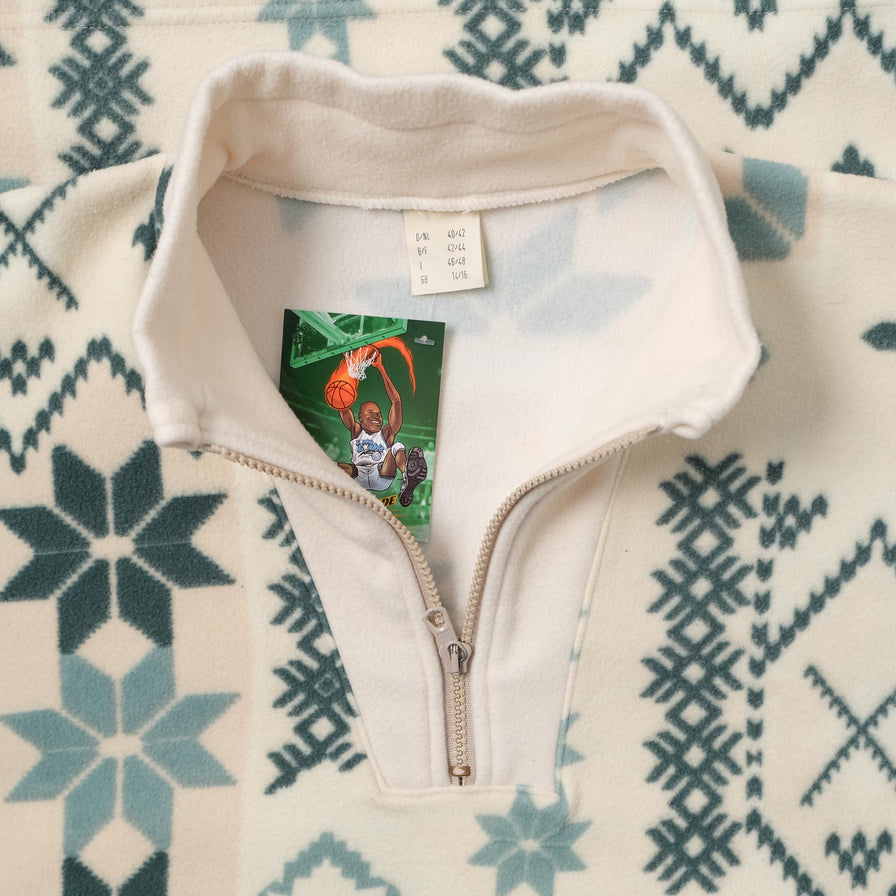 Vintage Q-Zip Fleece XLarge 