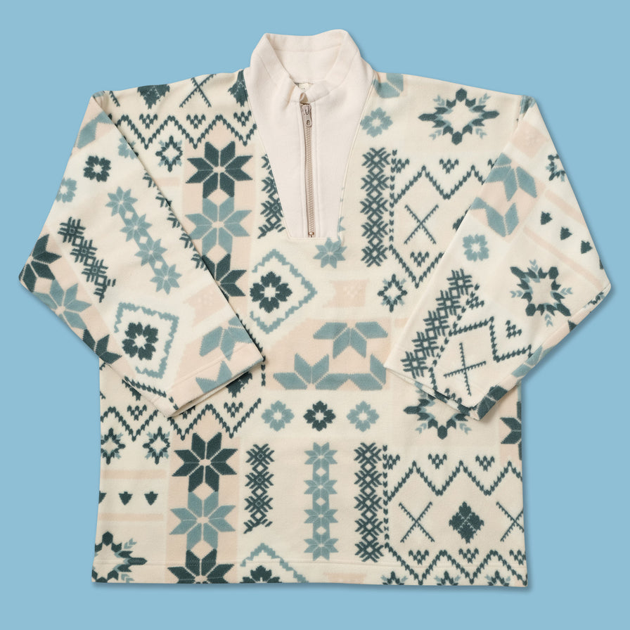 Vintage Q-Zip Fleece XLarge 