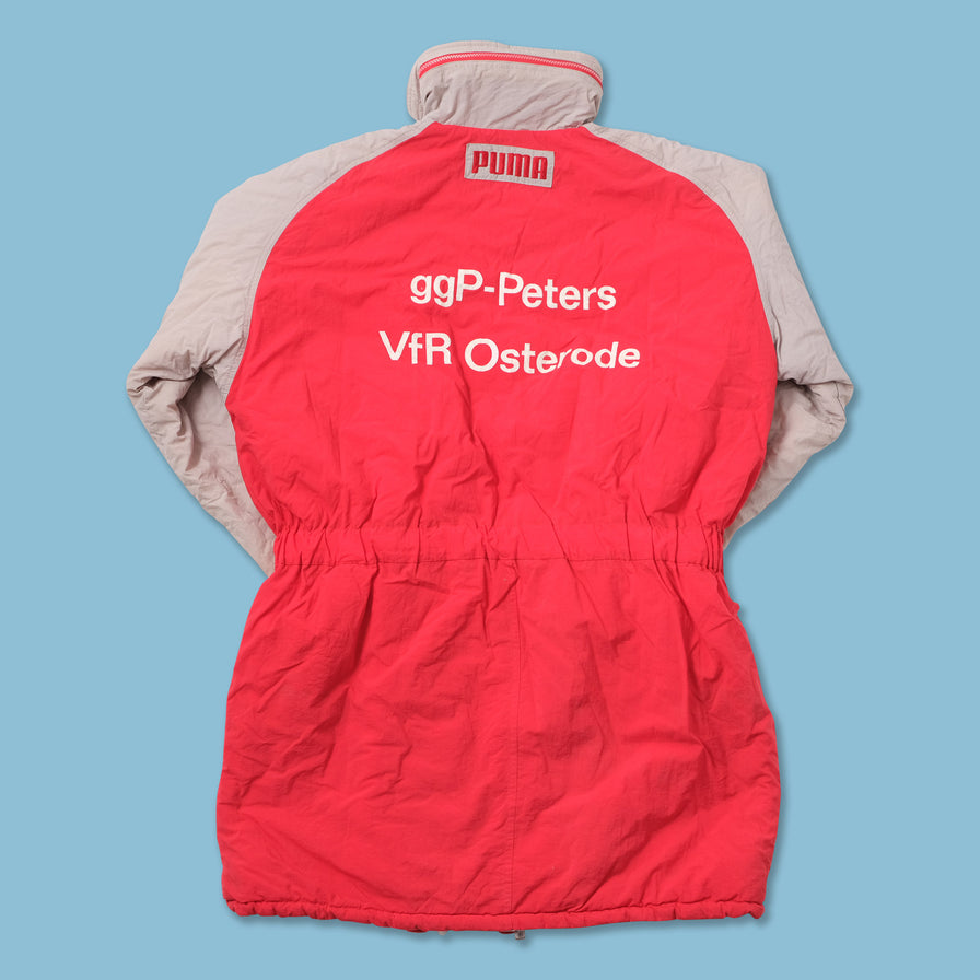 Vintage Puma Padded Jacket Large 