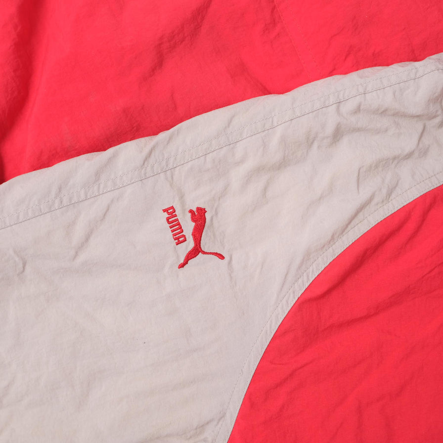 Vintage Puma Padded Jacket Large 