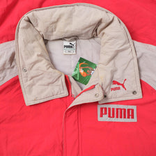 Vintage Puma Padded Jacket Large 