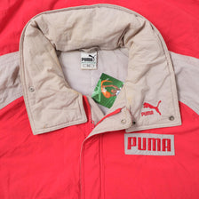 Vintage Puma Padded Jacket Large