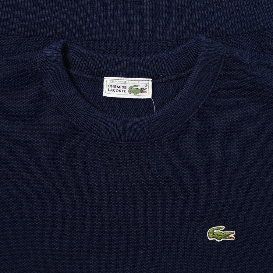 Vintage Lacoste Knit Sweater Large 