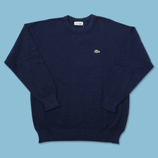 Vintage Lacoste Knit Sweater Large 