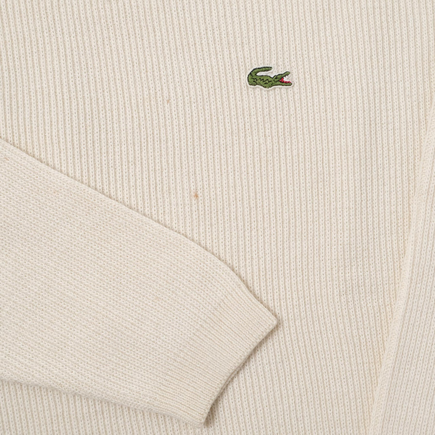 Vintage Lacoste Knit Sweater XLarge 