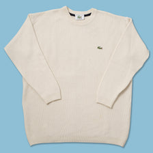 Vintage Lacoste Knit Sweater XLarge 