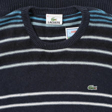 Vintage Lacoste Knit Sweater Medium 