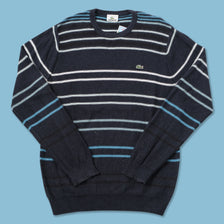 Vintage Lacoste Knit Sweater Medium 