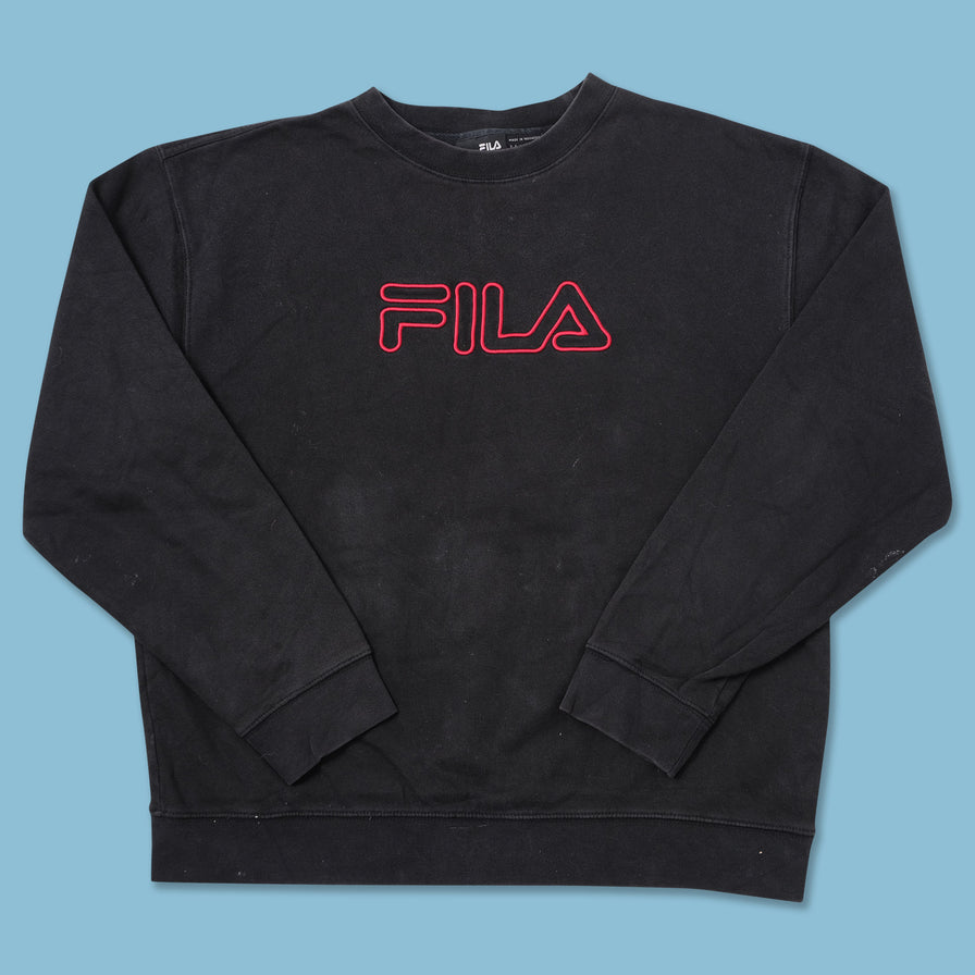 Vintage Fila Sweater Large 