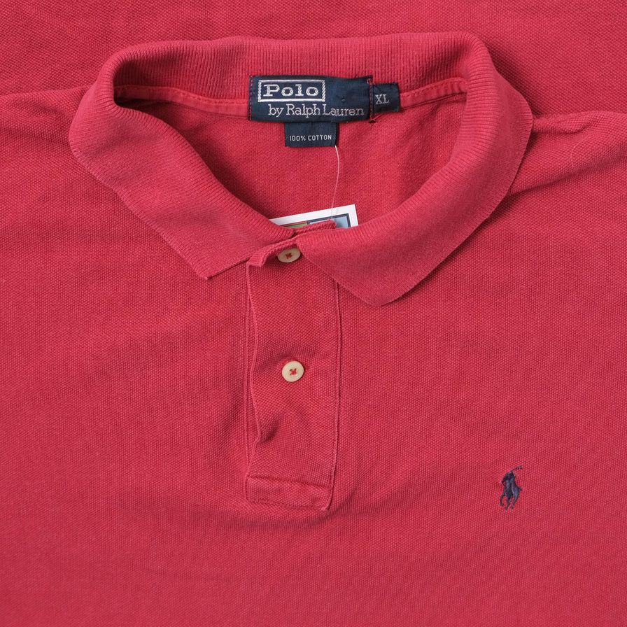 Vintage Polo Ralph Lauren Long Polo XLarge 
