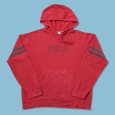 Vintage Fila Hoody Large 
