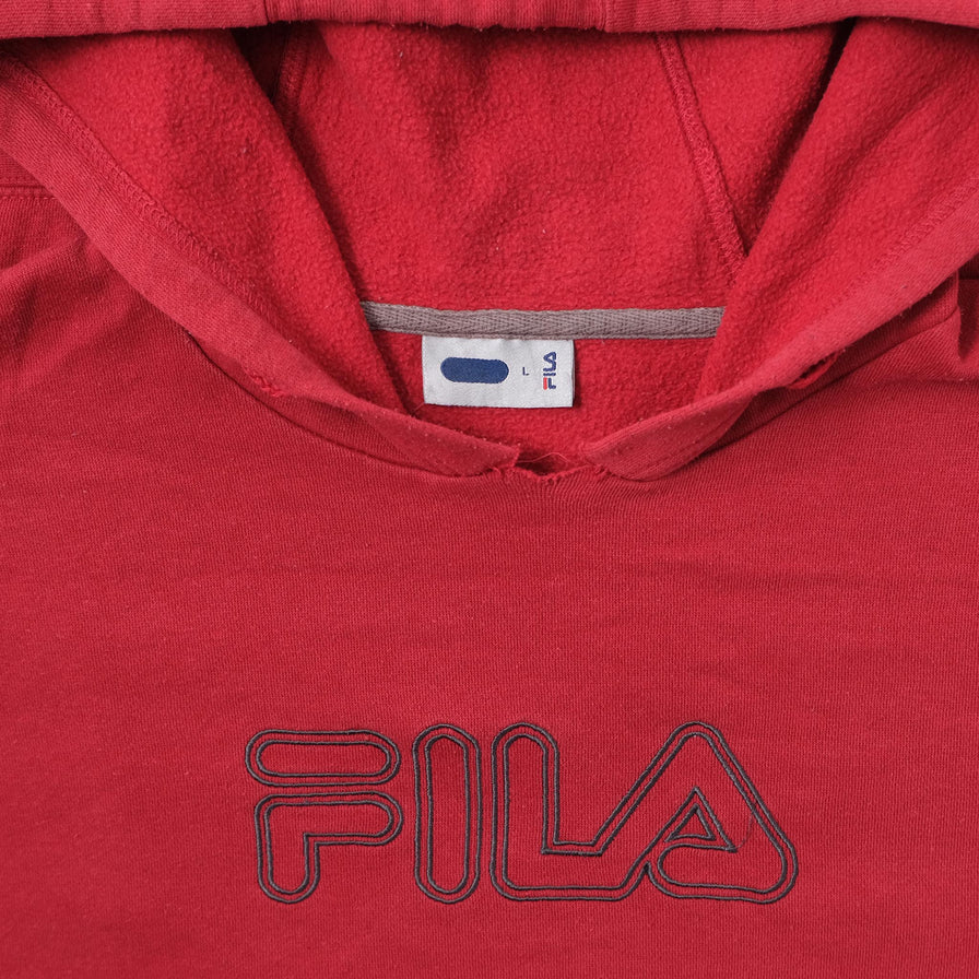 Vintage Fila Hoody Large 