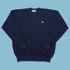 Vintage Lacoste Knit Sweater Medium 
