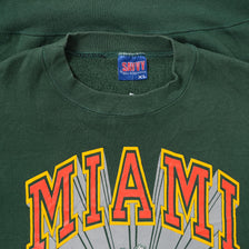 Vintage Miami Hurricanes Sweater Medium 