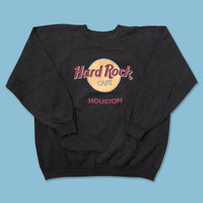Vintage Hard Rock Cafe Houston Sweater Large 