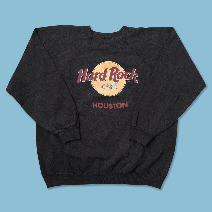 Vintage Hard Rock Cafe Houston Sweater Large 