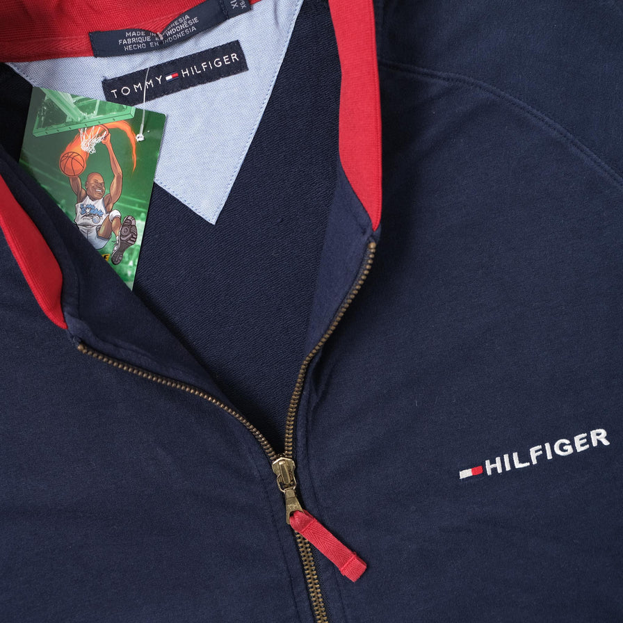 Vintage Tommy Hilfiger Sweater Jacket XLarge 