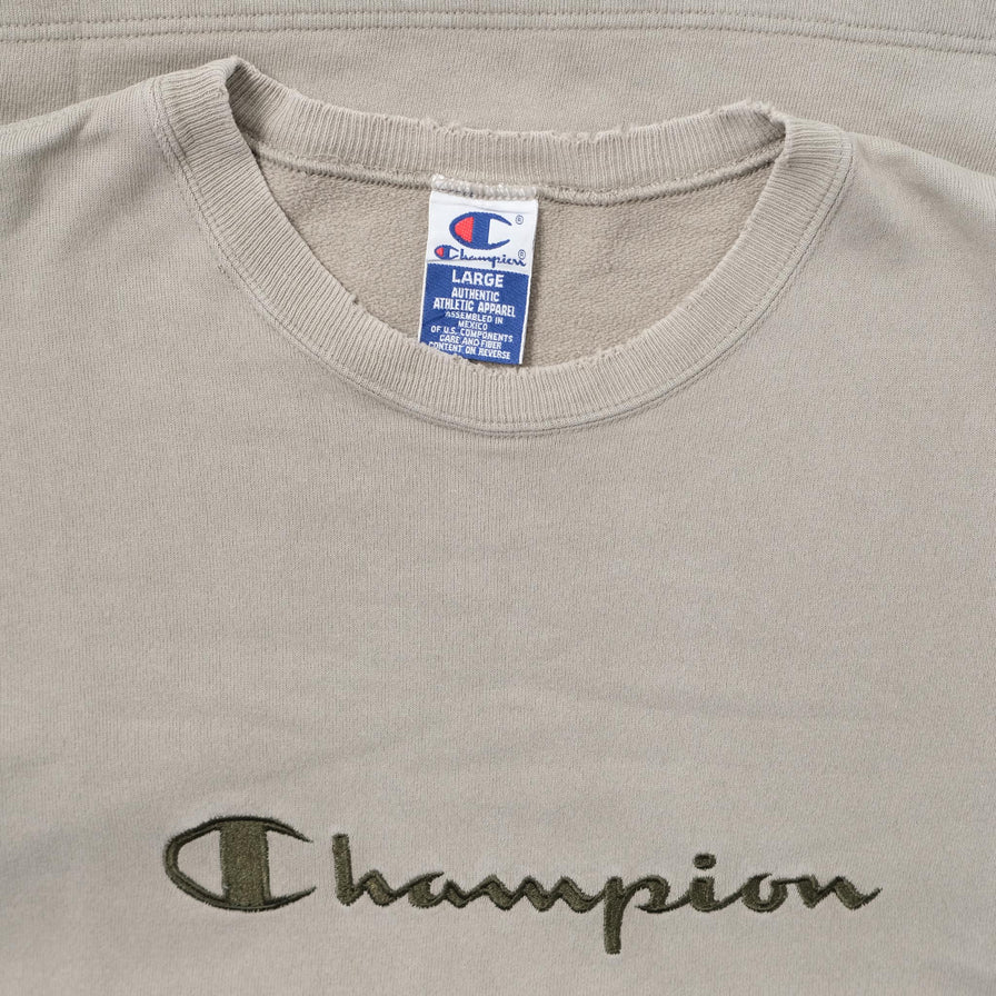 Vintage Champion Sweater Large 