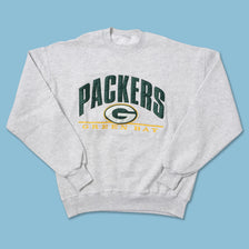 Vintage Green Bay Packers Sweater Large 