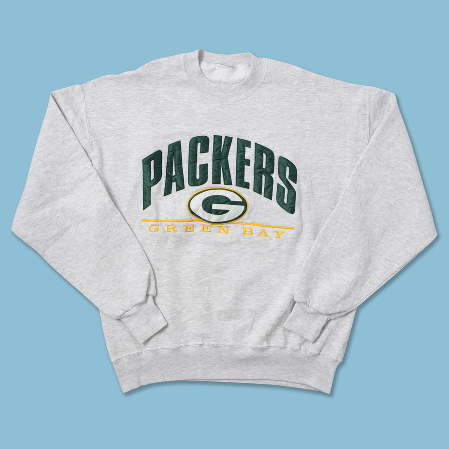 Vintage Green Bay Packers Sweater Large 
