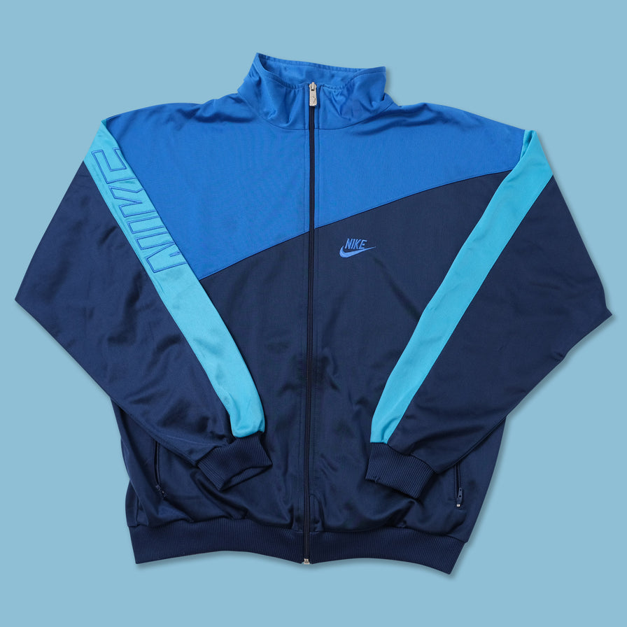 Vintage Nike Track Jacket Medium 