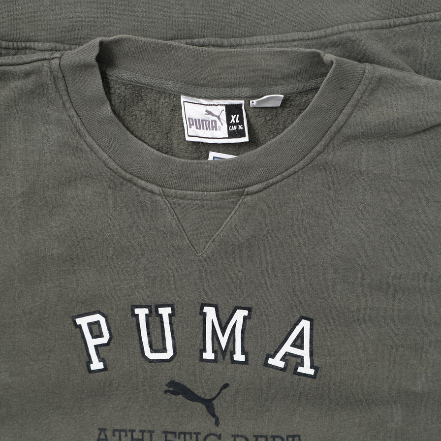 Vintage Puma Sweater XLarge 