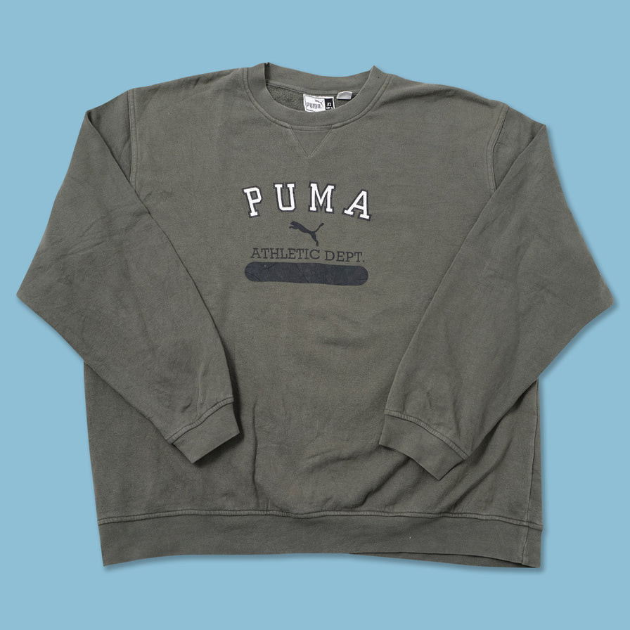 Vintage Puma Sweater XLarge 