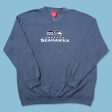 Vintage Seattle Seahawks Sweater XXLarge 