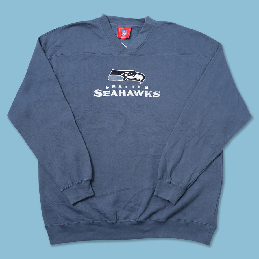 Vintage Seattle Seahawks Sweater XXLarge 