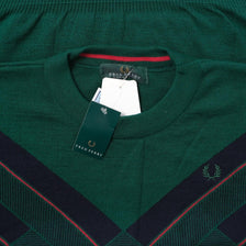 Vintage DS Fred Perry Knit Sweater XLarge 