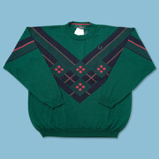 Vintage DS Fred Perry Knit Sweater XLarge 