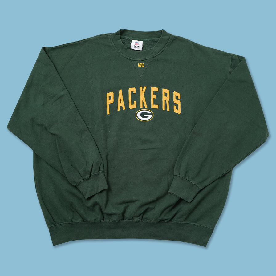 Vintage Green Bay Packers Sweater XLarge 