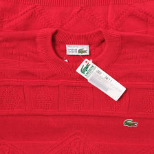 Vintage DS Lacoste Knit Sweater XLarge 