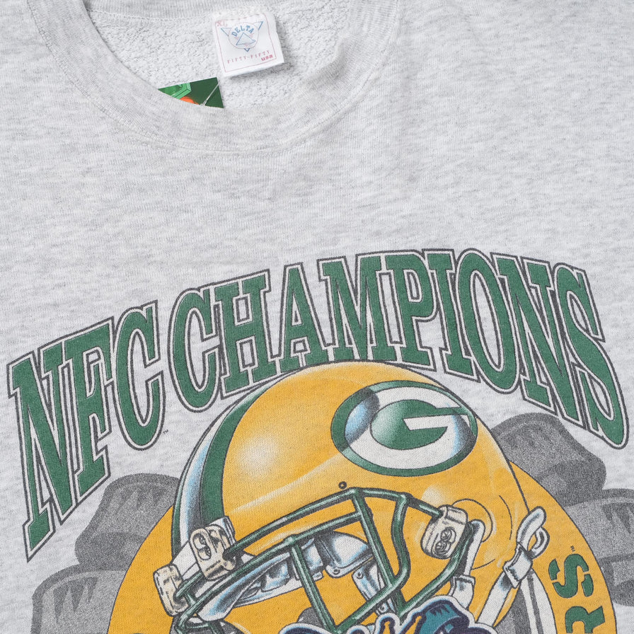 Vintage 1996 Green Bay Packers Sweater Large 