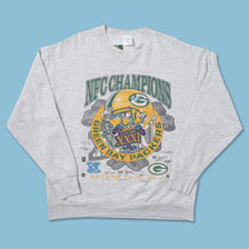 Vintage 1996 Green Bay Packers Sweater Large 