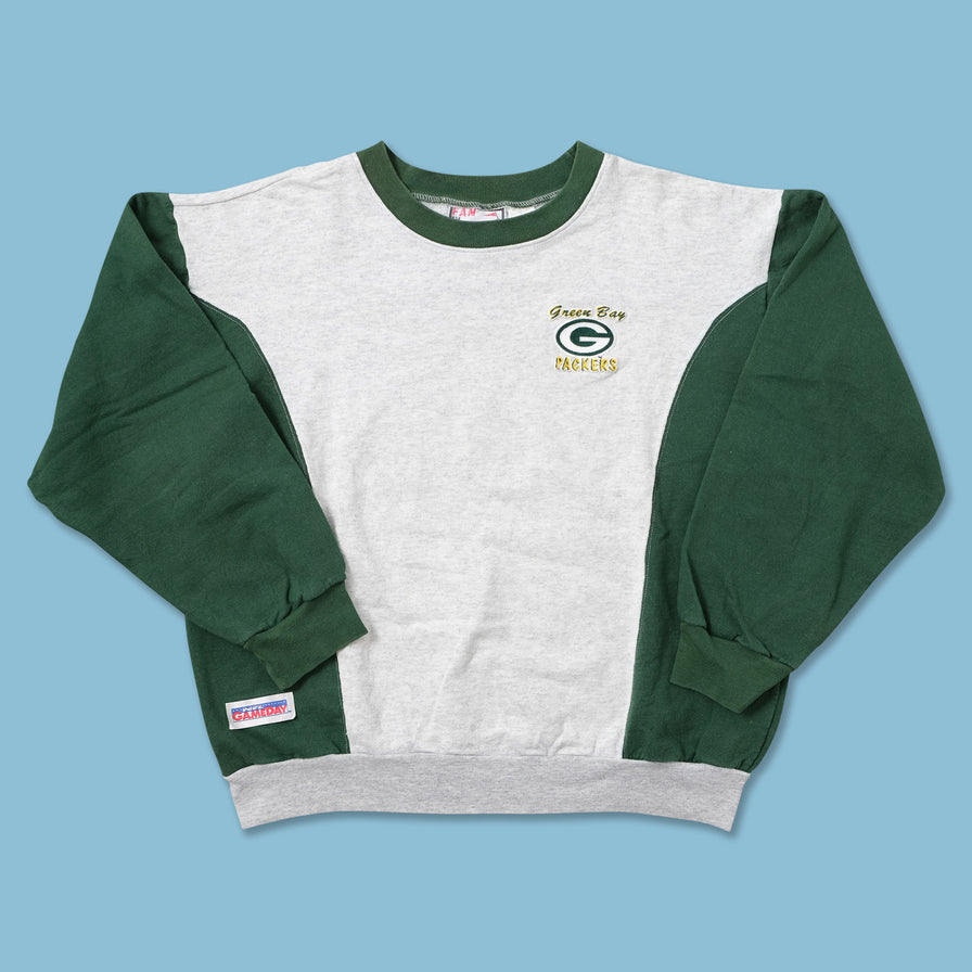 Vintage Green Bay Packers Sweater Medium 