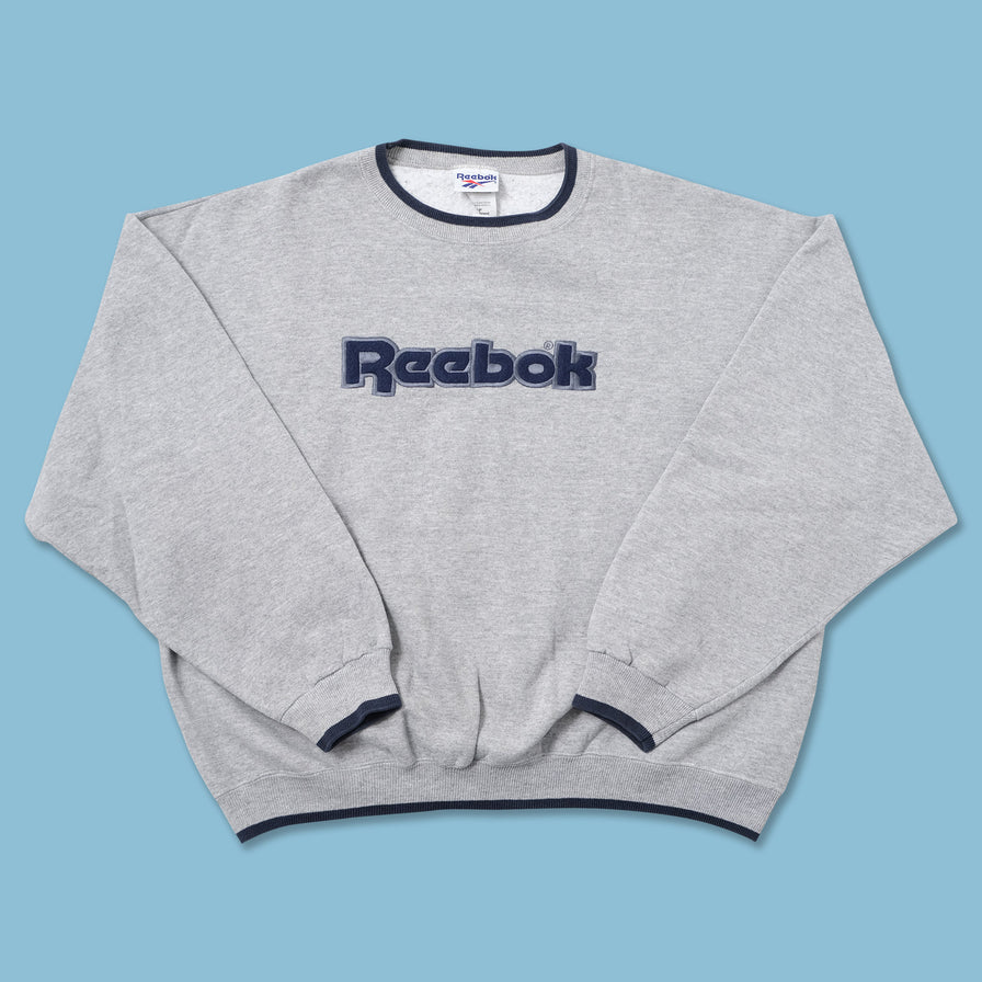 Vintage Reebok Sweater Large 