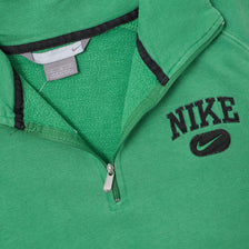 Vintage Nike Q-Zip Sweater Medium 