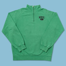 Vintage Nike Q-Zip Sweater Medium 