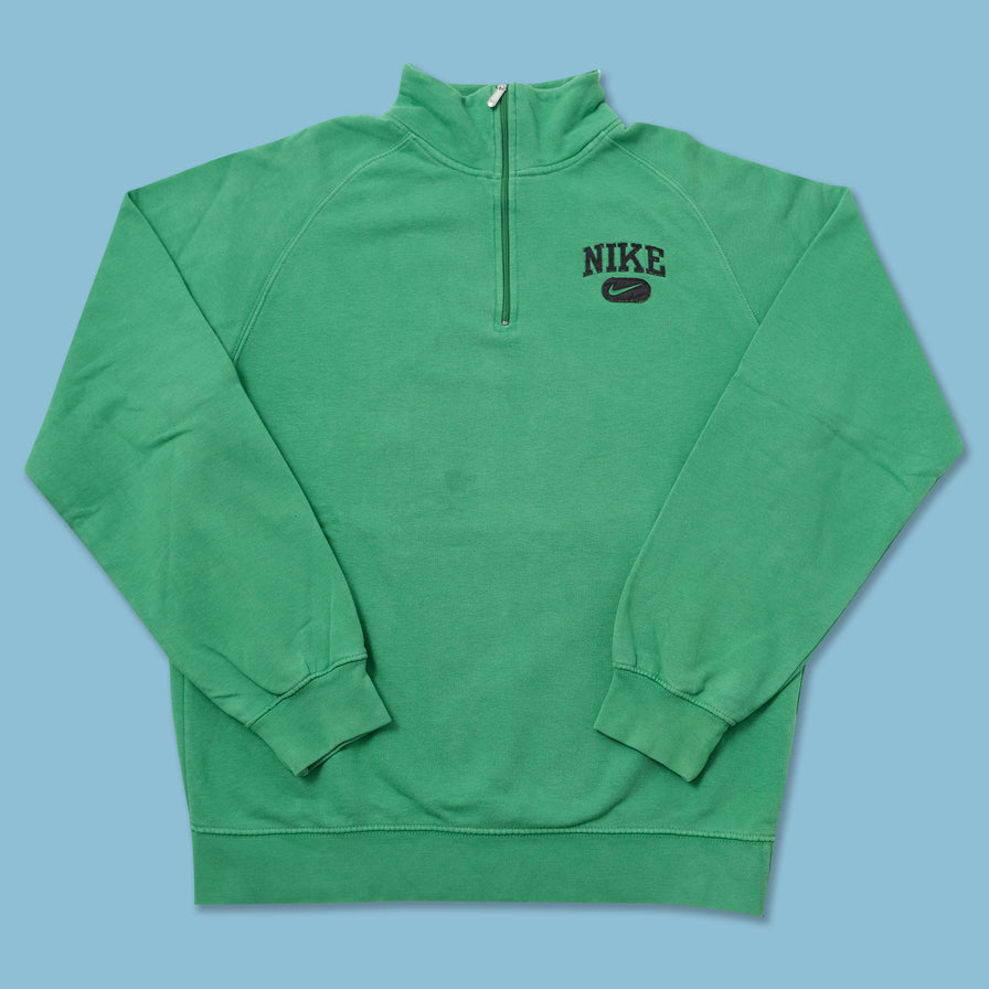 Vintage Nike Q-Zip Sweater Medium 